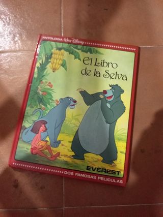 EL LIBRO DE LA SELVA y Chip y Chop