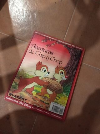 EL LIBRO DE LA SELVA y Chip y Chop