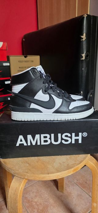 Nike Dunk High x Ambush - 