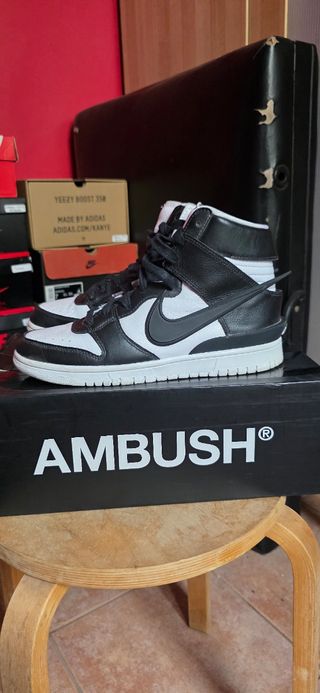 Nike Dunk High x Ambush - 