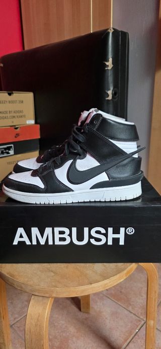 Nike Dunk High x Ambush - 