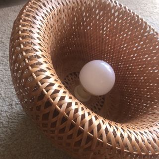 Lámpara colgante bambú