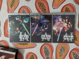 DVDs Saga Star Wars: Episodio I-VI