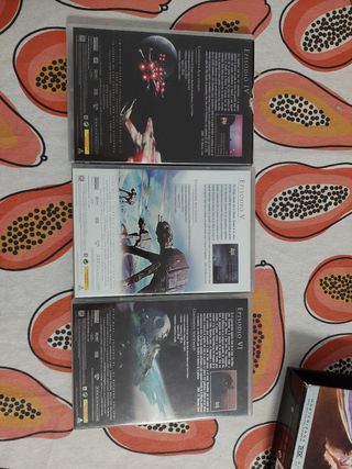 DVDs Saga Star Wars: Episodio I-VI