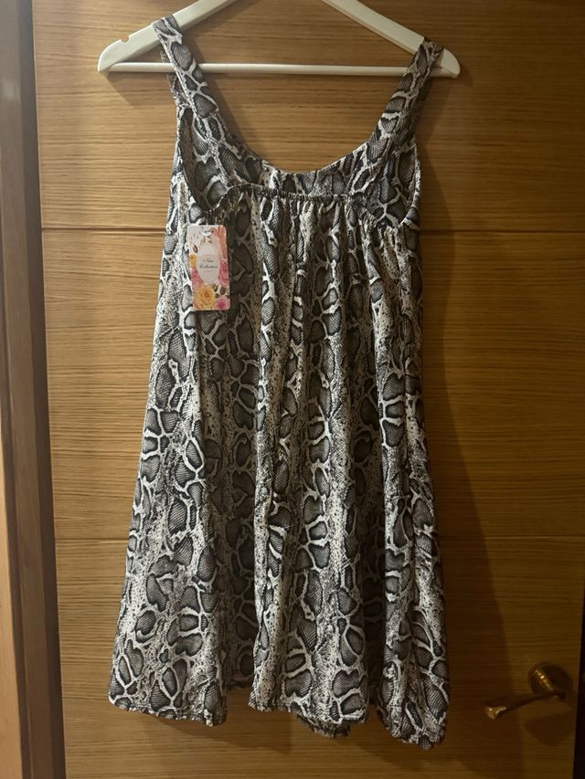 Vestido serpiente