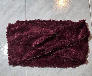 Bufanda cuello - Rojo Vino