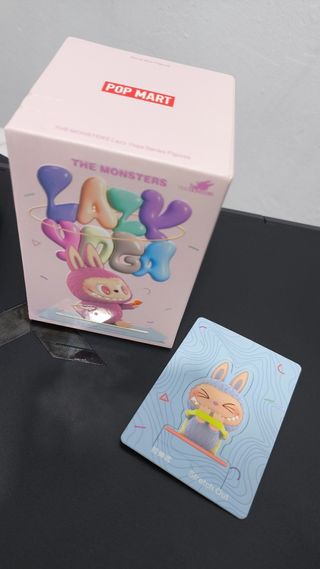 THE MONSTERS Lazy Yoga SeriesFigura LABUBU POPMART