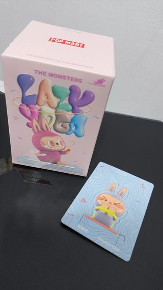 THE MONSTERS Lazy Yoga SeriesFigura LABUBU POPMART