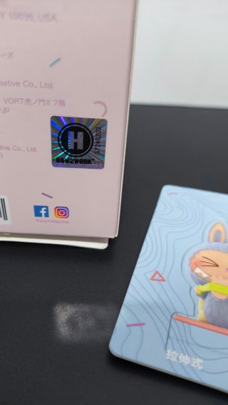 THE MONSTERS Lazy Yoga SeriesFigura LABUBU POPMART