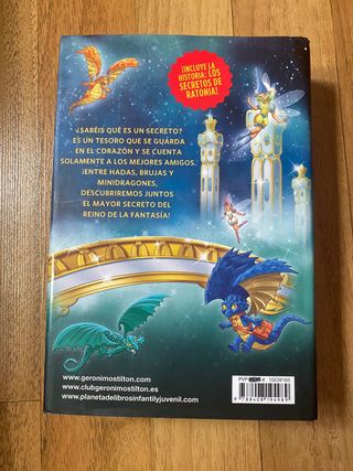 geronimo stilton y el secreto del mundo de la fant
