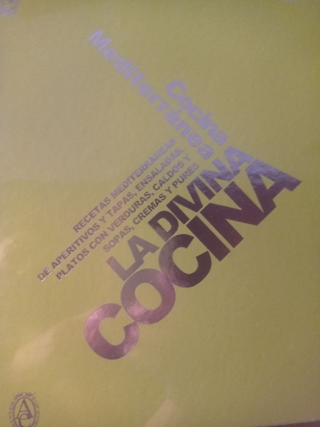 La divina cocina ultima edición