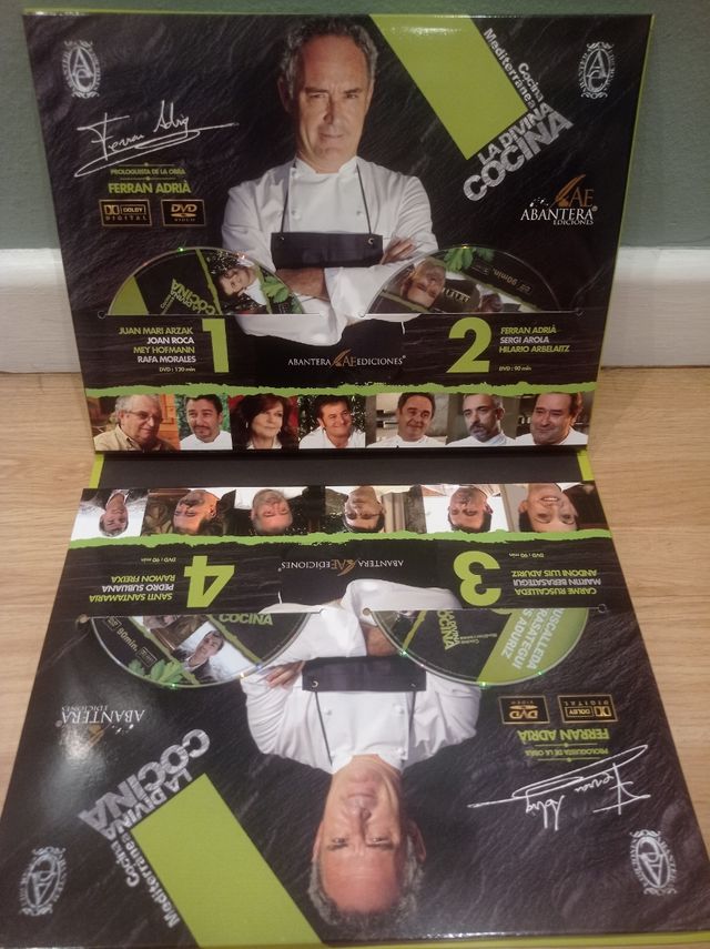 La divina cocina ultima edición