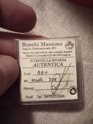 20 Centesimi Italia 1936 - Rara