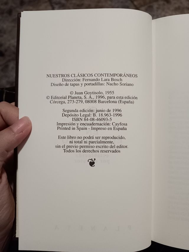Duelo en el paraíso de Juan Goytisolo