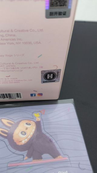 THE MONSTERS Lazy Yoga SeriesFigura LABUBU POPMART