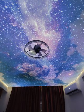 Instalación de ventiladores de techo