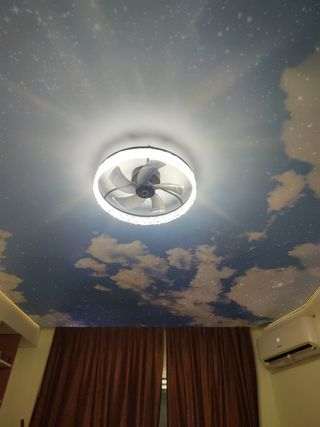 Instalación de ventiladores de techo