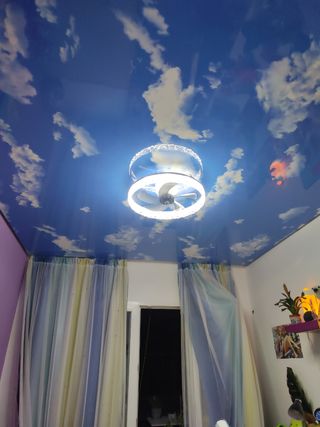 Instalación de ventiladores de techo