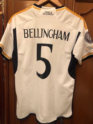 Camiseta Real Madrid Bellingham 5