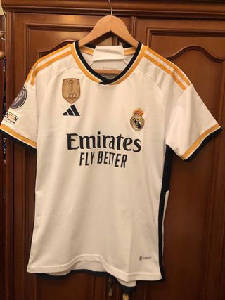 Camiseta Real Madrid Bellingham 5