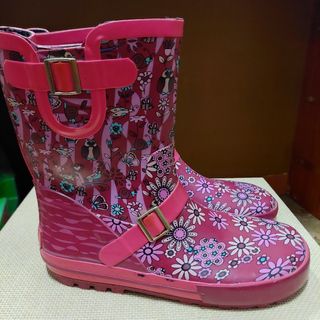 Botas lluvia KoalaBay niña rosa