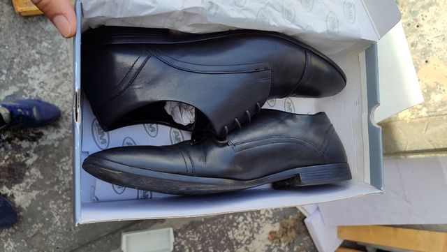Scarpe Eleganti Uomo - Nero 46