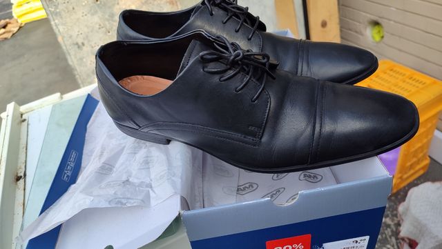 Scarpe Eleganti Uomo - Nero 46