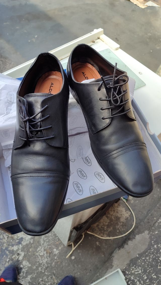 Scarpe Eleganti Uomo - Nero 46