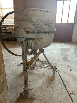 Hormigonera usada 