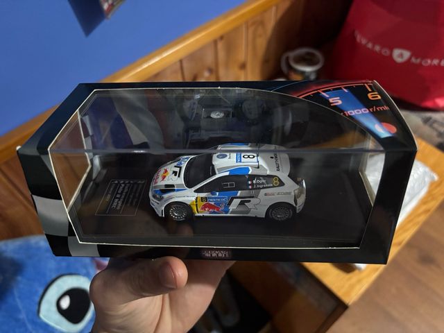 Miniatura Coche WRC 1/43 OGIER