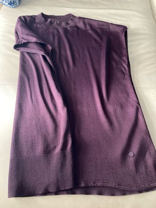 Blusa Adolfo Domínguez morada XXL