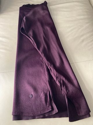 Blusa Adolfo Domínguez morada XXL