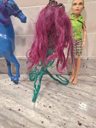 Muñecas Monster y caballo