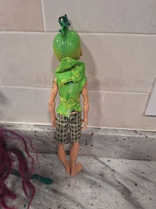 Muñecas Monster y caballo