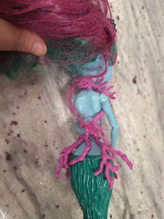 Muñecas Monster y caballo