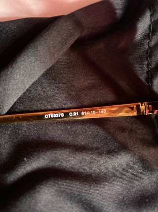 Gafas Cartier Santos de Cartier CT0337S