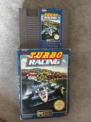 NES Turbo Racing - Data East nintendo 