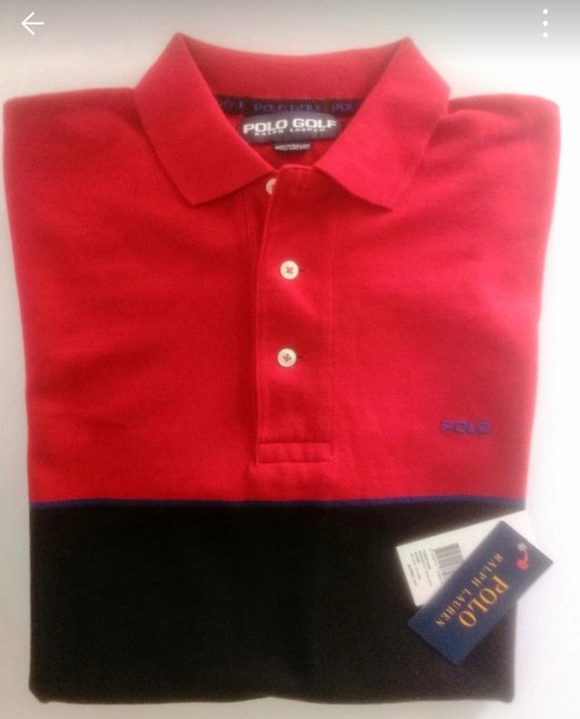 Polo Ralph Lauren Uomo Rossa Tg M