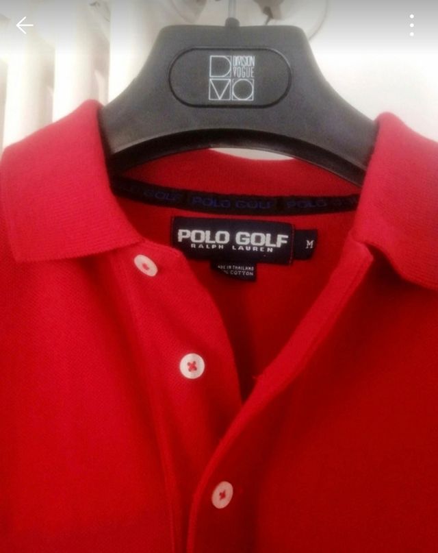 Polo Ralph Lauren Uomo Rossa Tg M