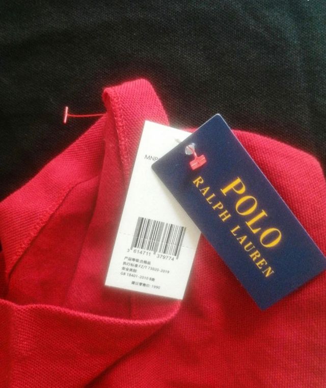 Polo Ralph Lauren Uomo Rossa Tg M
