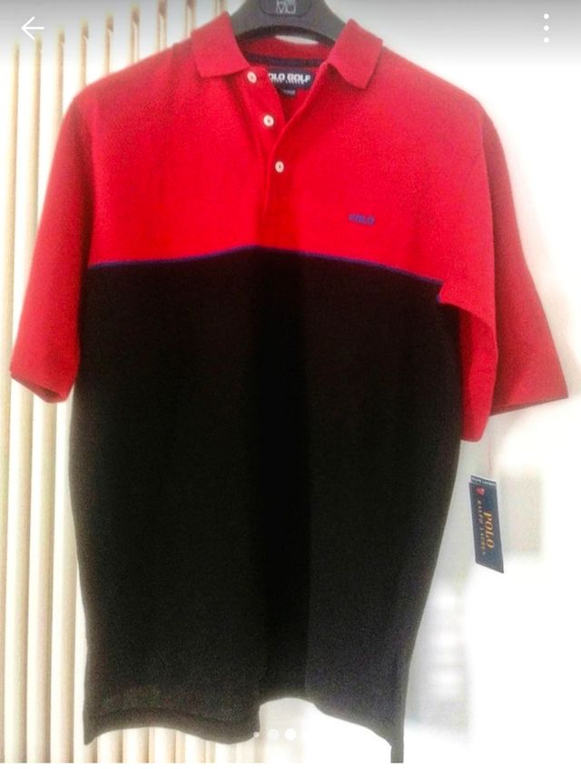 Polo Ralph Lauren Uomo Rossa Tg M