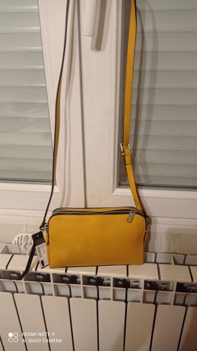 Bolso bandolera KG3 amarillo