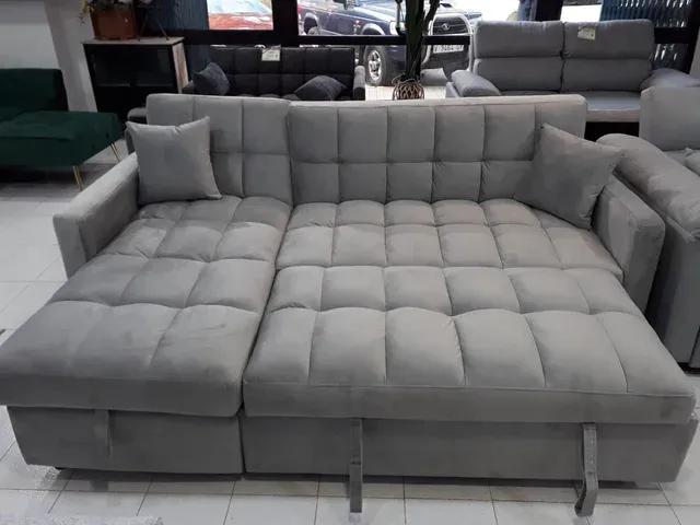Sofá cama gris - Kris