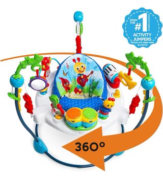 Saltador y centro de actividades para bebé