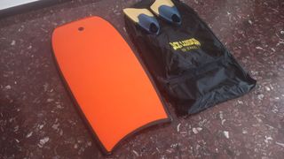 Bodyboard Jack London: tavola, sacca, pinne