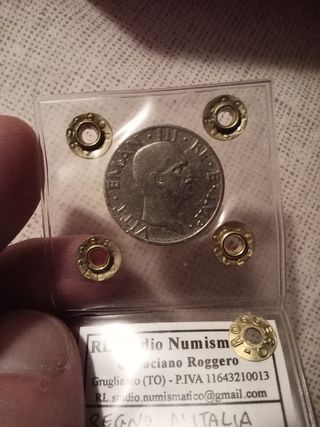 50 Centesimi Italia 1936 Vittorio Emanuele III