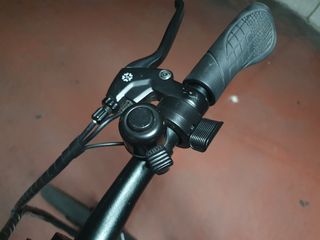 Bicicleta electrica plegable