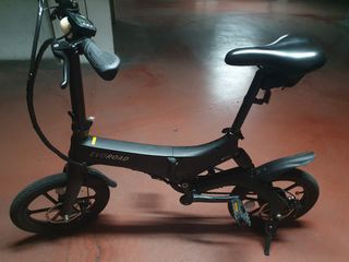 Bicicleta electrica plegable