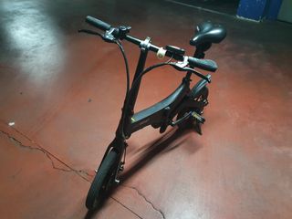 Bicicleta electrica plegable