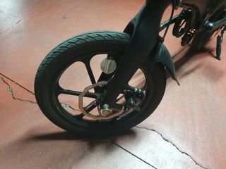 Bicicleta electrica plegable